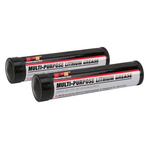 Performance Tool® - 2-Pack 3 oz Multi Purpose Grease