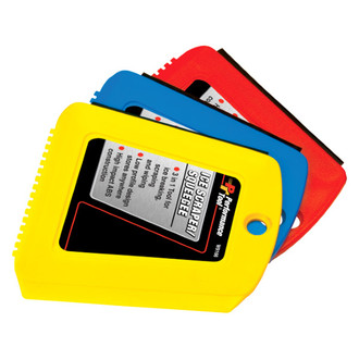 Performance Tool® - Ice Scraper/Squeegee