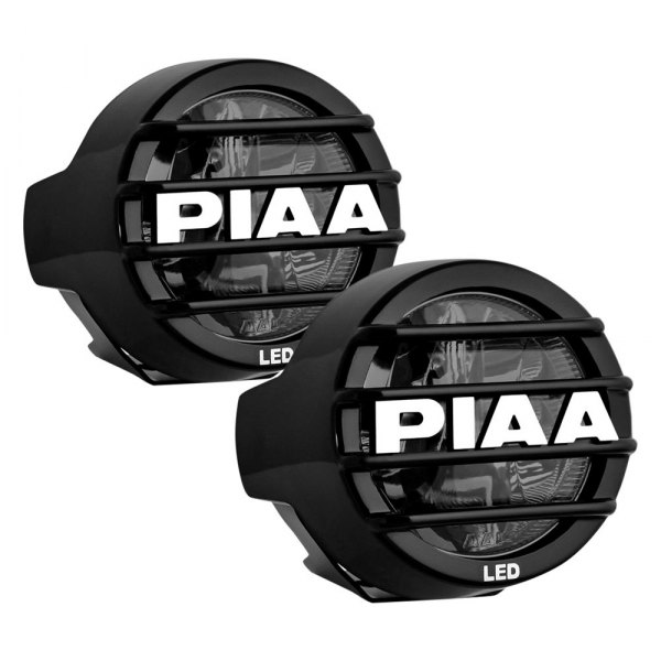PIAA® - LP-530 SAE 3.5" 2x8W Round Fog Beam LED Lights
