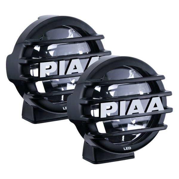 PIAA® - LP-560 SAE 6" 2x14W Round Driving Beam LED Lights