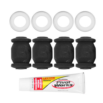 Pivot Works® - Rear Upper A-Arm Bearing Kit