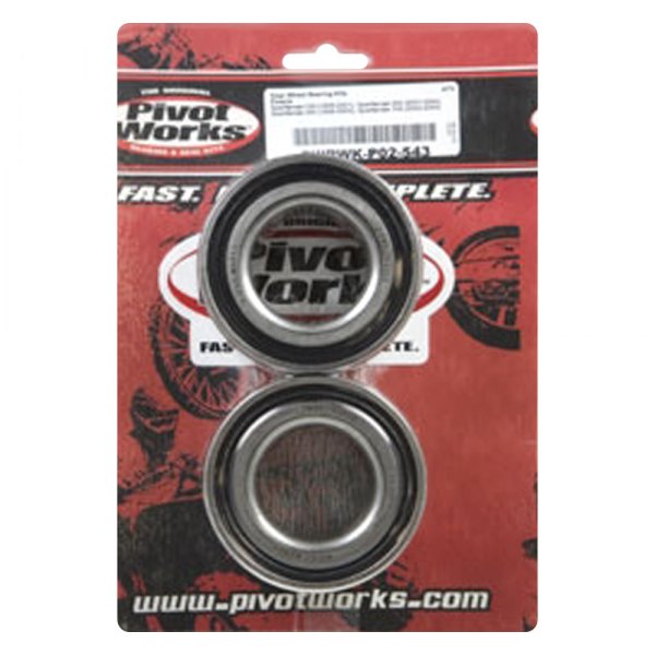 Pivot Works Wheel Bearing Kit Rear PWRWK-P02-543