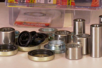 Pivot Works Atv Rear A Arm Rebuild Kit