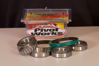 Pivot Works Polaris Front Strut Bearing And Seal Kit
