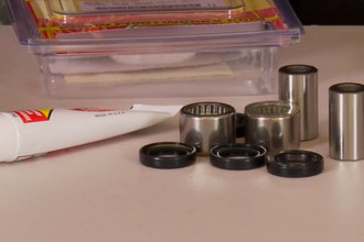 Pivot Works Rear Shock Absorber Bearing Kit