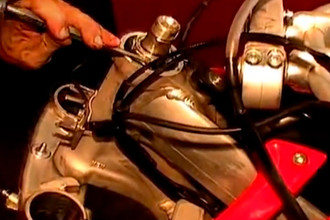 Pivot Works Steering Stem Bearing Installation