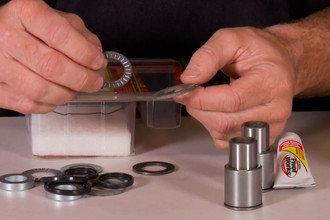 Pivot Works Swing Arm Bearing Kit