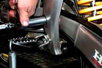 Pivot Works Swingarm Bearing Installation