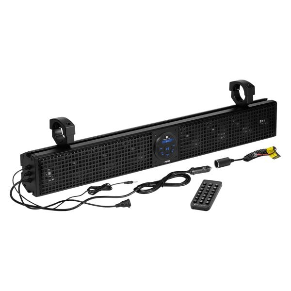 Planet Audio® - 36" Sound bar Audio System with Bluetooth Audio Streaming and Built-in Class A/B Amplifier