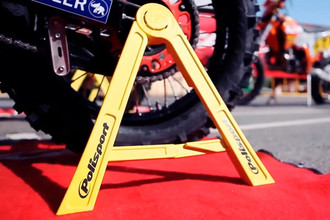 Polisport Tripod Multifit Triangle Bike Stand