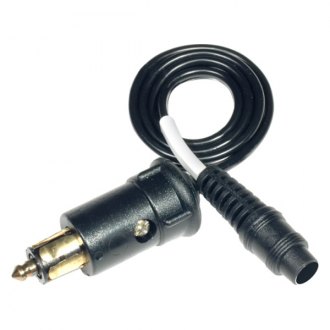 NEW Powerlet Motorcycle Low Profile Plug to Female Coax PPC-028 6" 