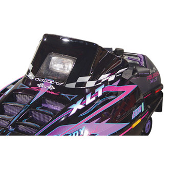 PowerMadd® - Cobra™ Snowmobile Windshield