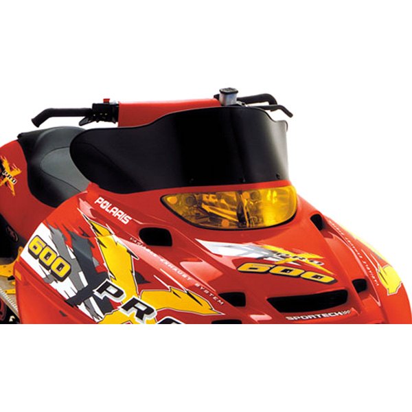 PowerMadd® Polaris 800 RMK 2005 Cobra™ Snowmobile Windshield
