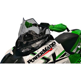 PowerMadd® - Cobra™ Tint Low Snowmobile Windshield