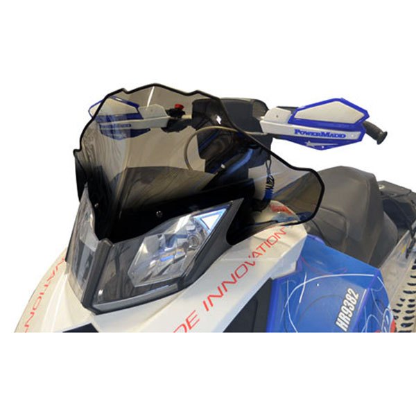 PowerMadd® - Cobra™ Snowmobile Windshield