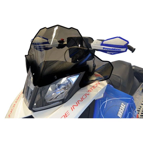 PowerMadd® - Cobra Snowmobile Windshield