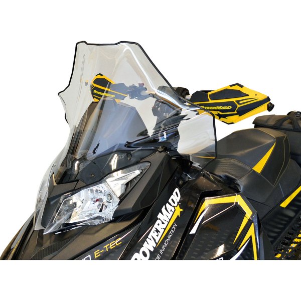 PowerMadd® - Cobra™ Snowmobile Windshield