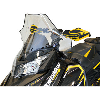 PowerMadd® - Cobra™ Snowmobile Windshield