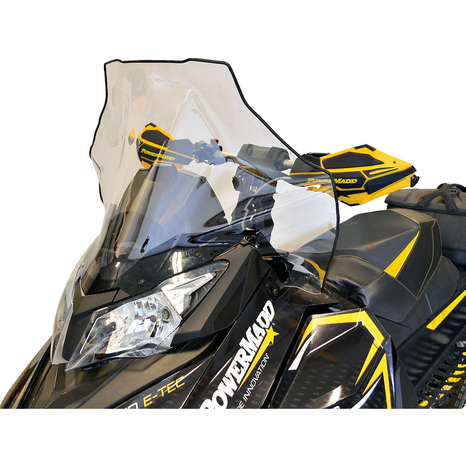 PowerMadd® 13540 - Cobra™ Snowmobile Windshield - POWERSPORTSiD.com