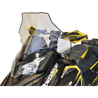 PowerMadd® - Cobra™ Snowmobile Windshield