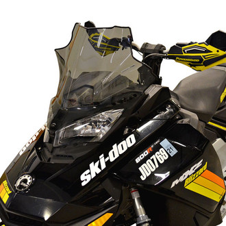 PowerMadd® - Cobra Snowmobile Windshield