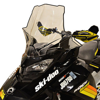 PowerMadd® - Cobra Snowmobile Windshield