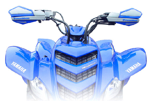 Kit De Montaje PowerMadd Star Series/Trail Star - Guardamanos Tri-Mount Para Vehículos, Universal, Aluminio Y Acero