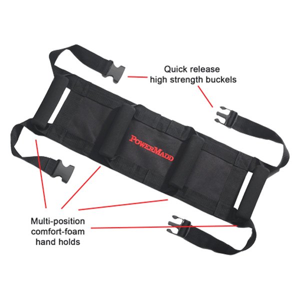 PowerMadd® - Rider Hold-Tight Harness