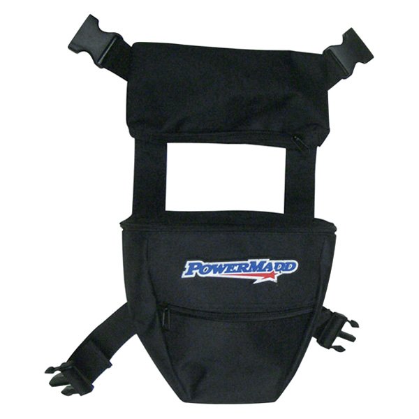 PowerMadd® - Deluxe Black Handlebar Bag