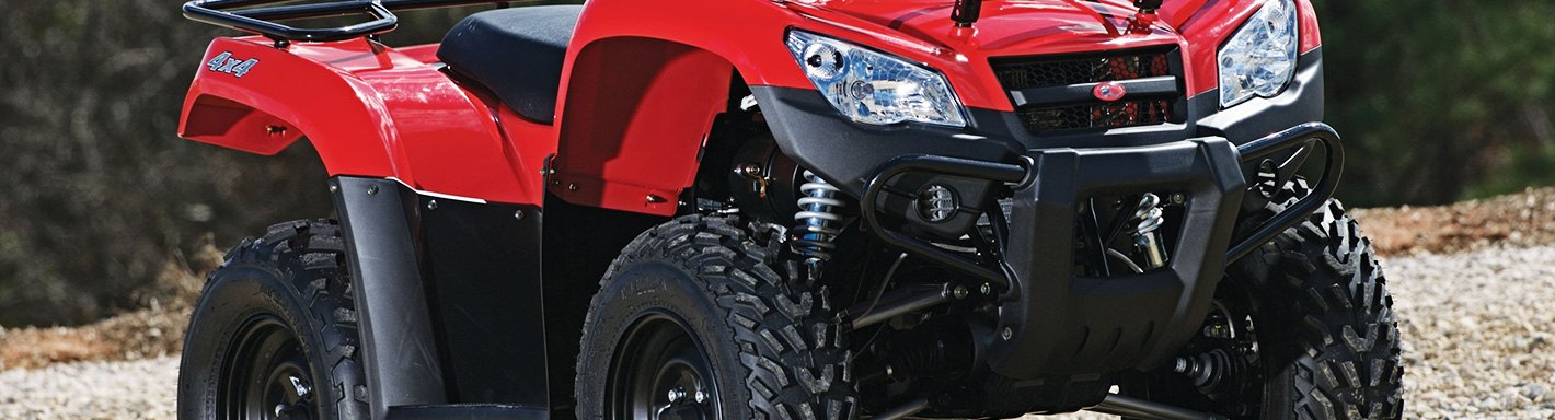ATV Gaz pouce 22/22 mm 125 mm Bleu pour KYMCO MXU 400cc 450cc 50 cc Poignées DOMINO Quad 
