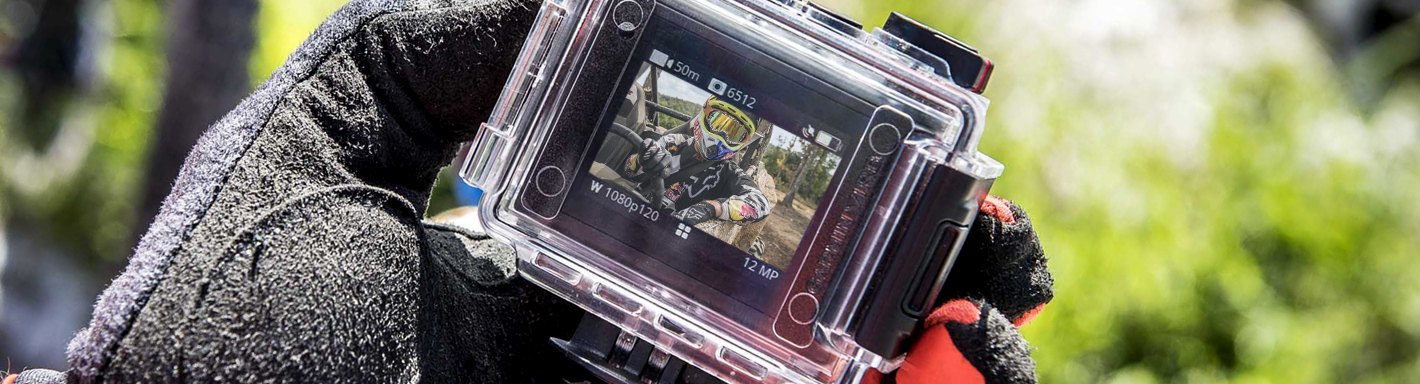 Powersports Action Camera Cases