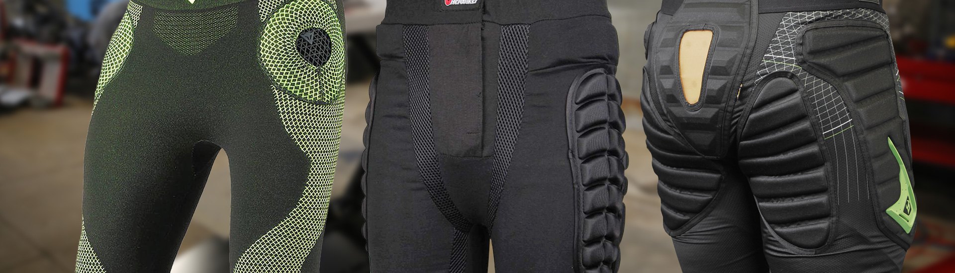 Powersports Armored Pants
