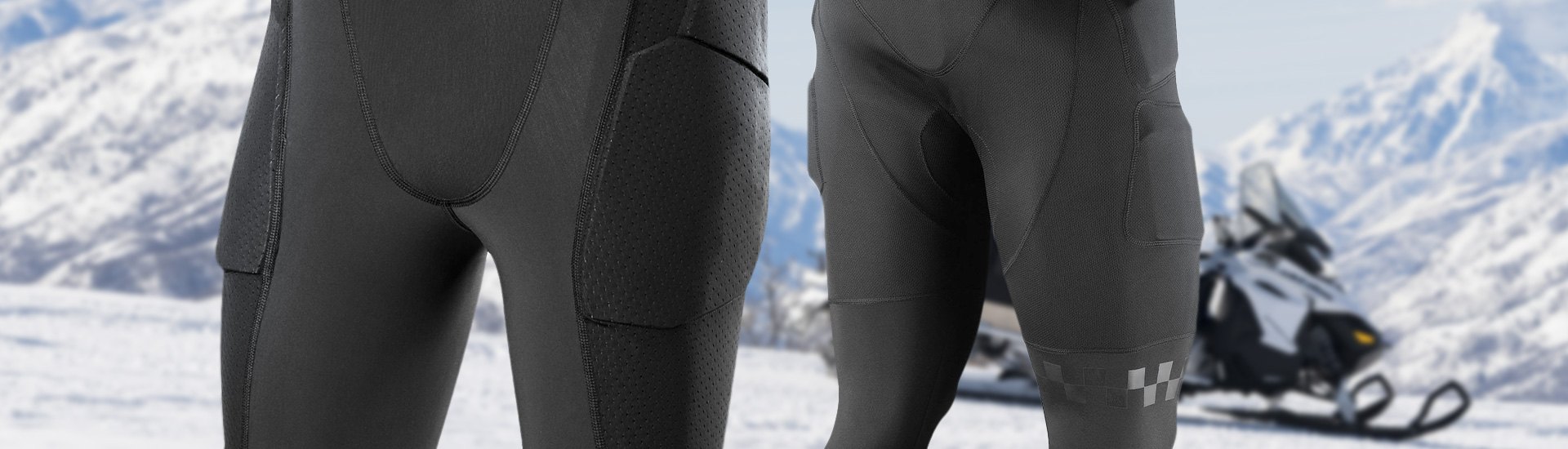 Powersports Armored Pants