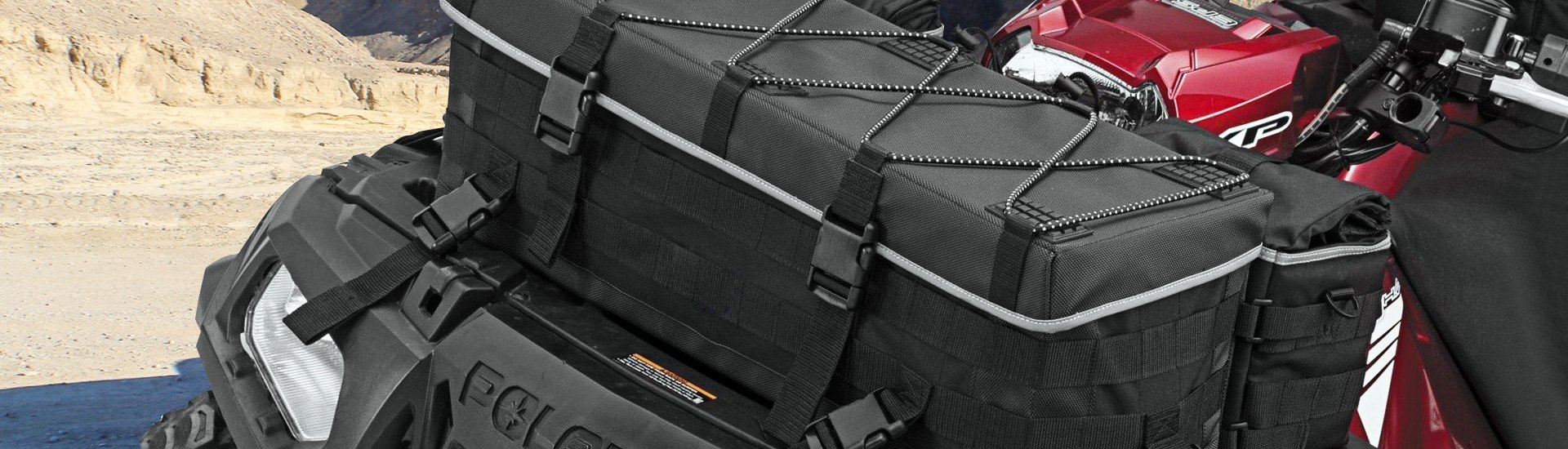 Arch Series Padded Bottom Bag Black ATV Luggage & Utility 
