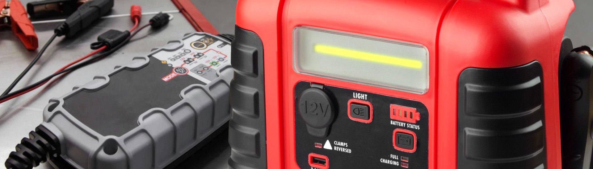 Powersports Battery Charging Systems