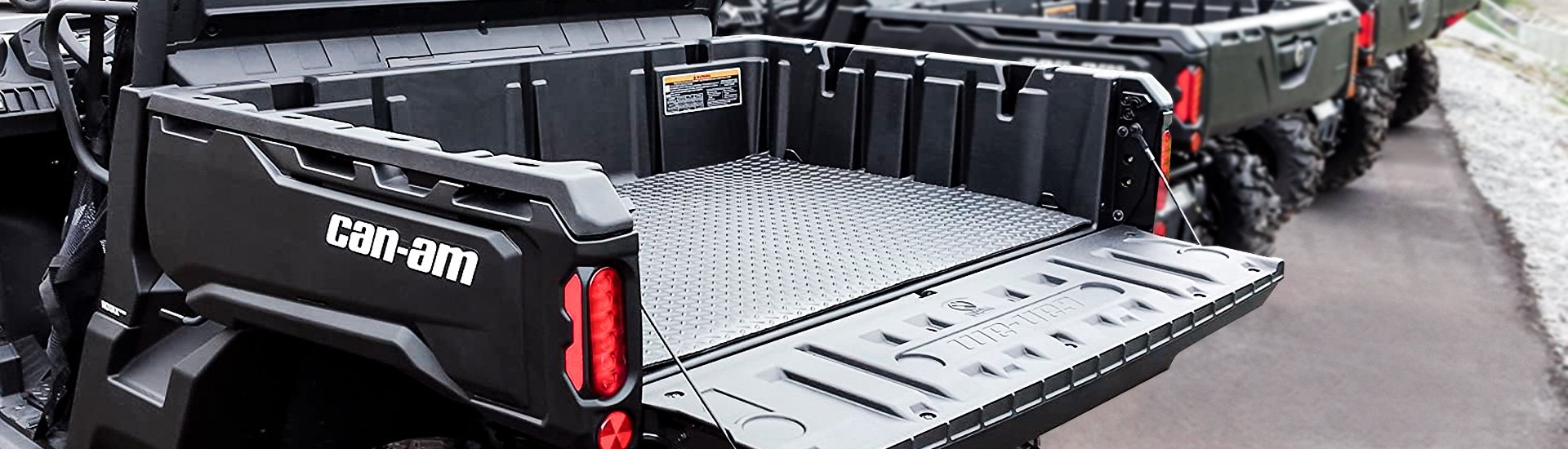 Powersports Bed Mats