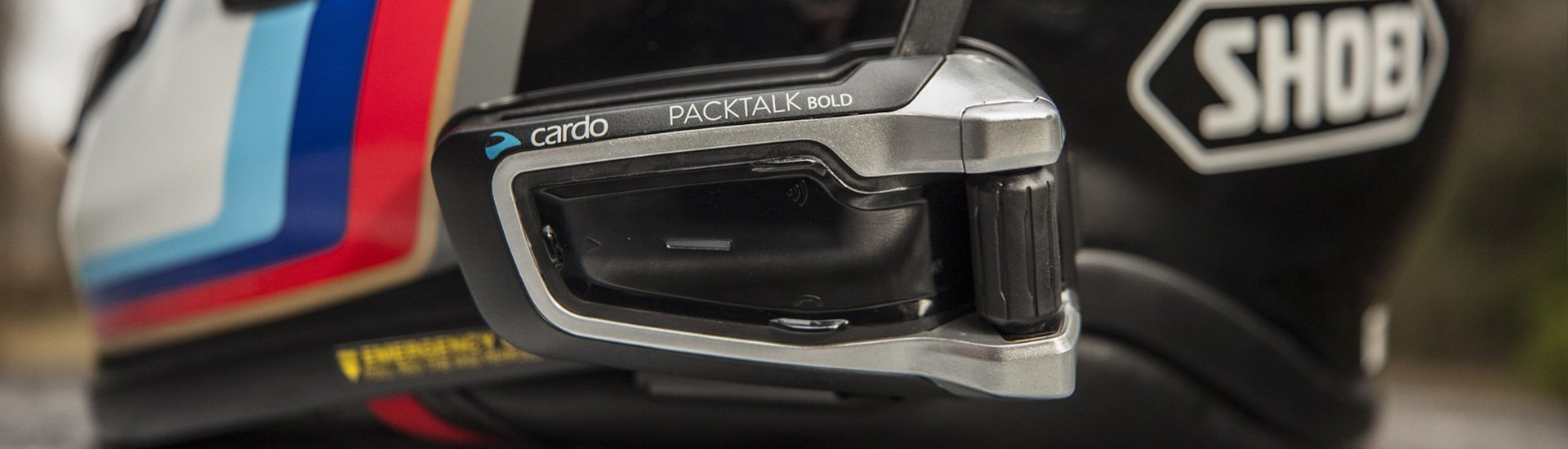 Bluetooth Powersports Helmets Dual Sport, Open Face