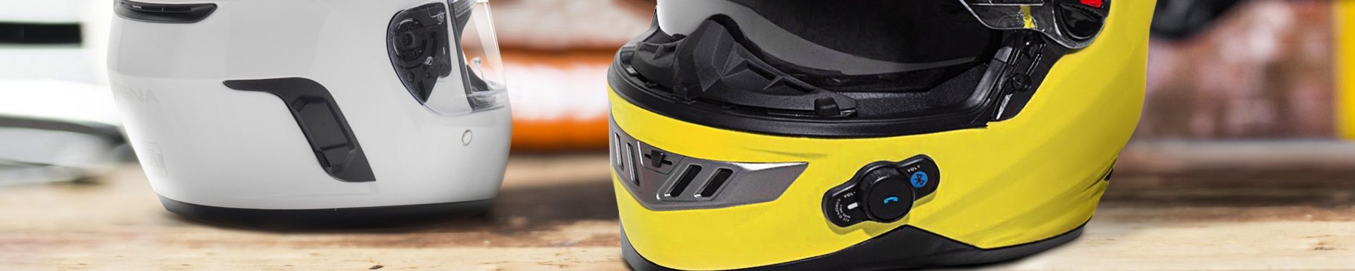 Powersports Bluetooth helmets