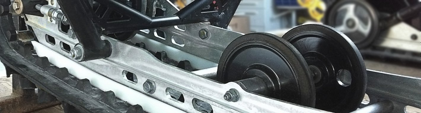 Details about   Front & Mid Rail Gray Idler Wheels Kit BOMBARDIER/SKI-DOO GT/Legend 2002-2005
