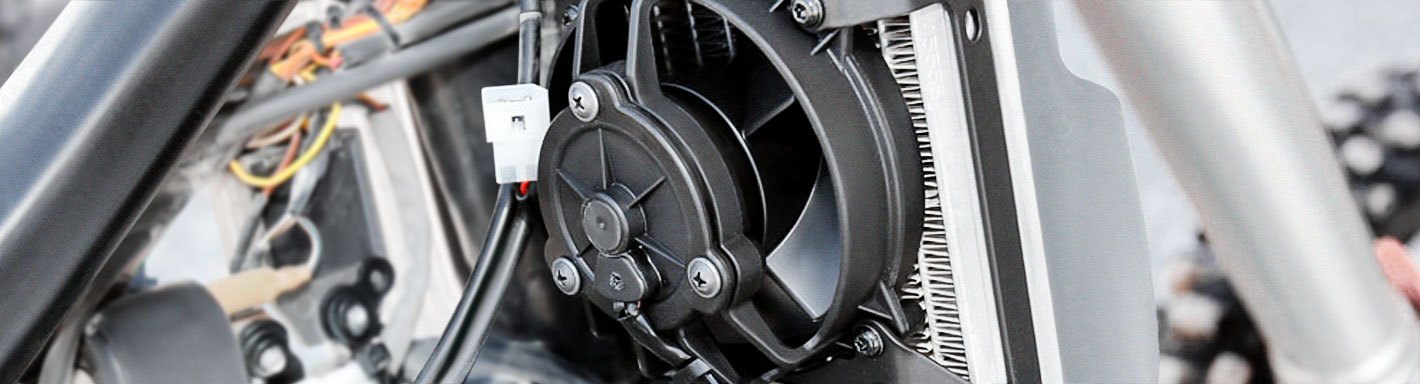 2006-2014 Cooling Fan Motor Honda TRX 680 Rincon 