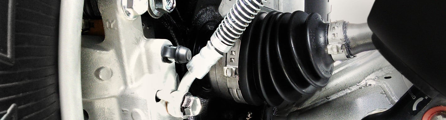 thumbnail interactive-video image 1 of Caltric Front & Rear CV Axle Set For Polaris Ranger 500 700 4x4 EFI 2009 1 of 6