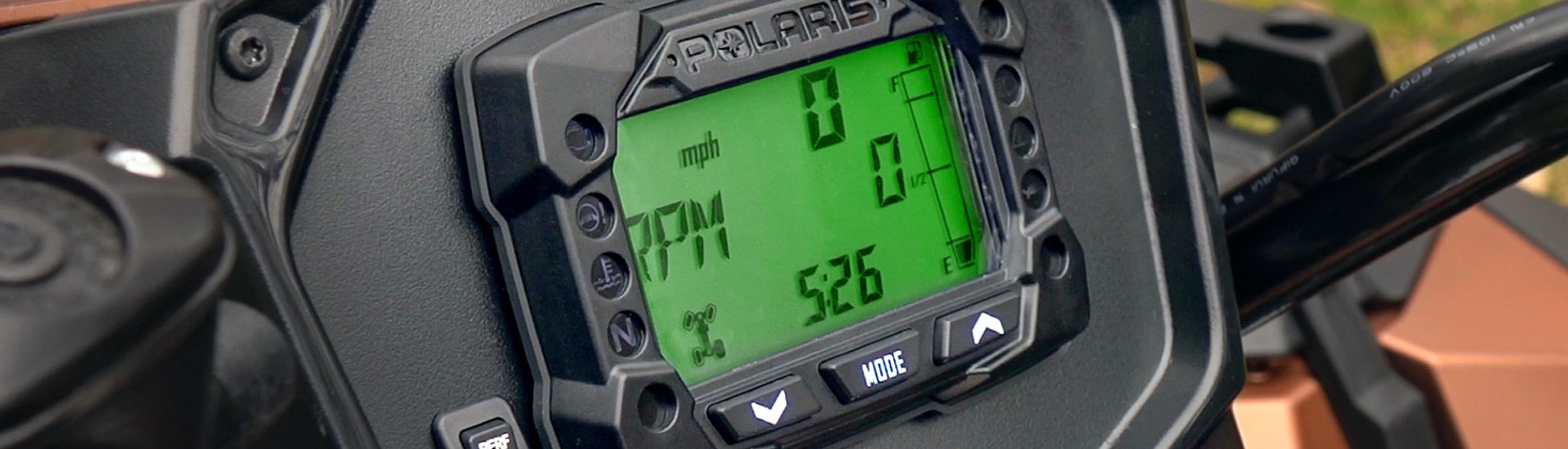 Trail Tech Striker Speedometer/Voltmeter for Polaris SPORTSMAN 500 4X4 2000-2006 