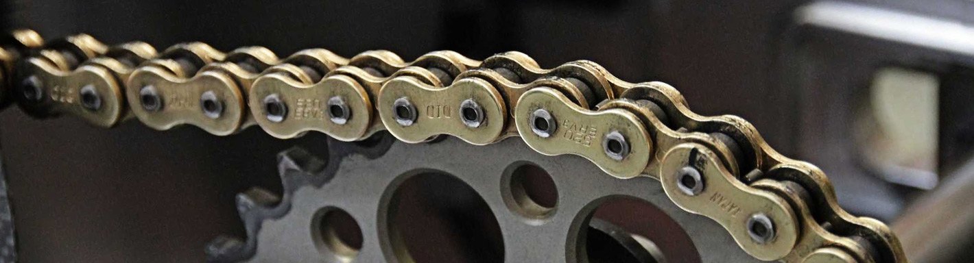 Honda TRX 450ER 2006-2009 Fits Primary Drive 520 ORH Gold X-Ring Chain Master Link 