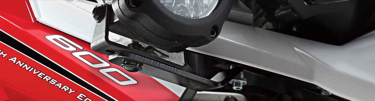 Powersports Driving Light Mounts & Brackets