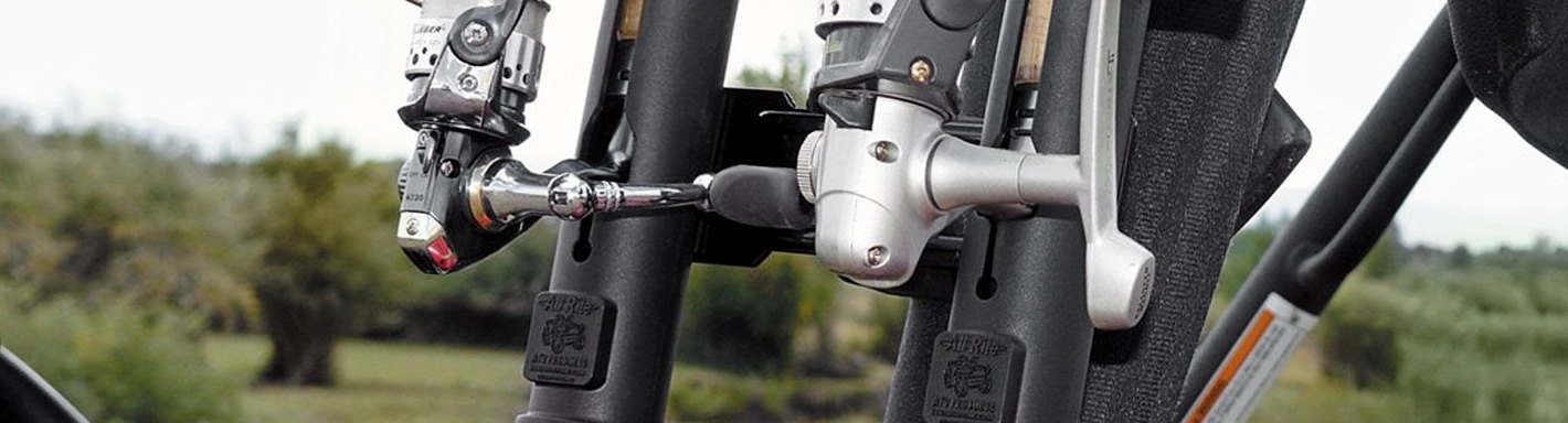 ALL RITE Single Spinning Rod Holder - Cycle Gear