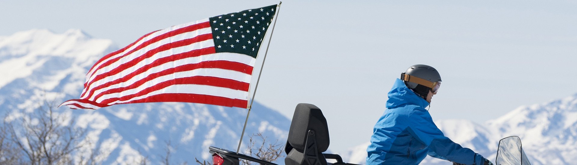 Ski Doo FLAG BANNER 3x10ft DRAPEAU MAN CAVE GARAGE snowmobile sled summit