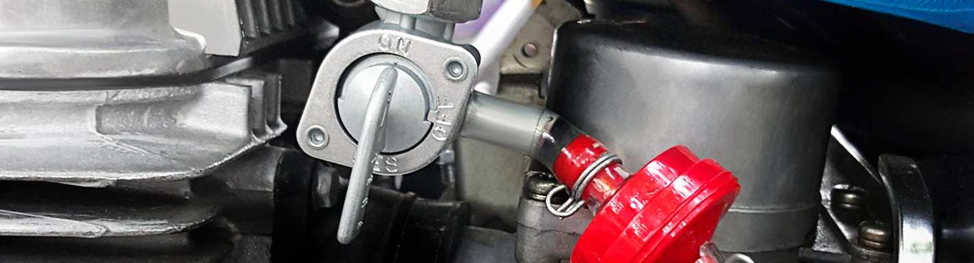 JenNiFer Gas Fuel Tap Valve Switch ON/OFF/Reserve For Suzuki Petcock LT50 LTZ50 KFX50