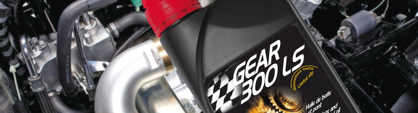 Powersports Gear Oil