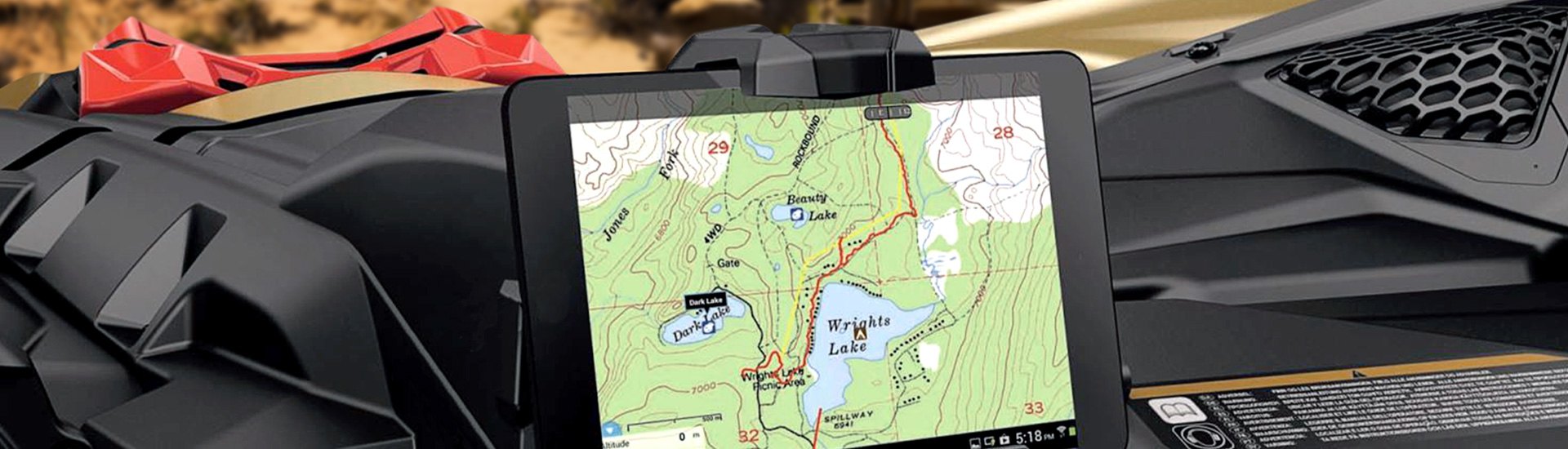 Powersports GPS & Navigation