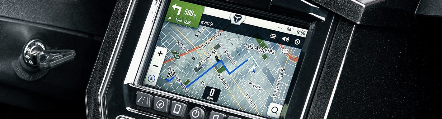 Powersports GPS Navigators